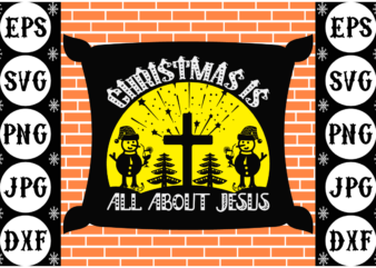 Christmas is all about Jesus