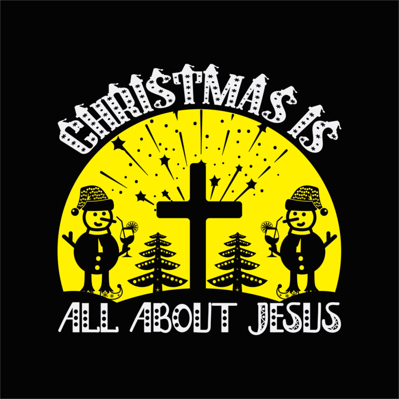 Christmas is all about Jesus