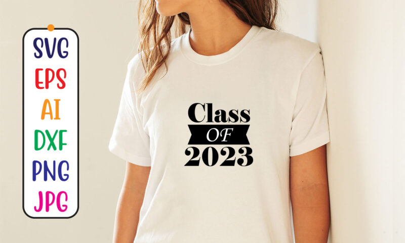 Class Of 2024 Svg