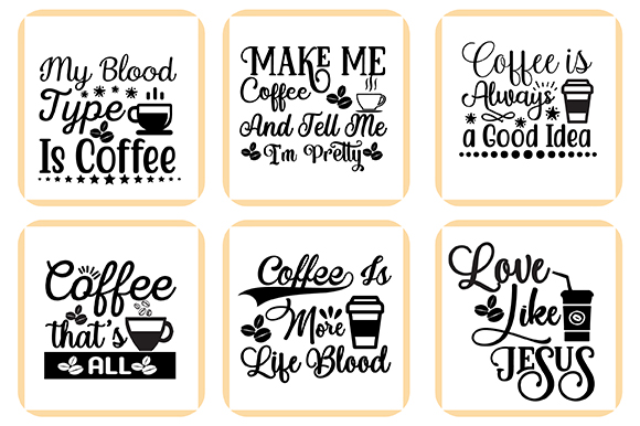 Coffee Lovers PNG Transparent Images Free Download, Vector Files