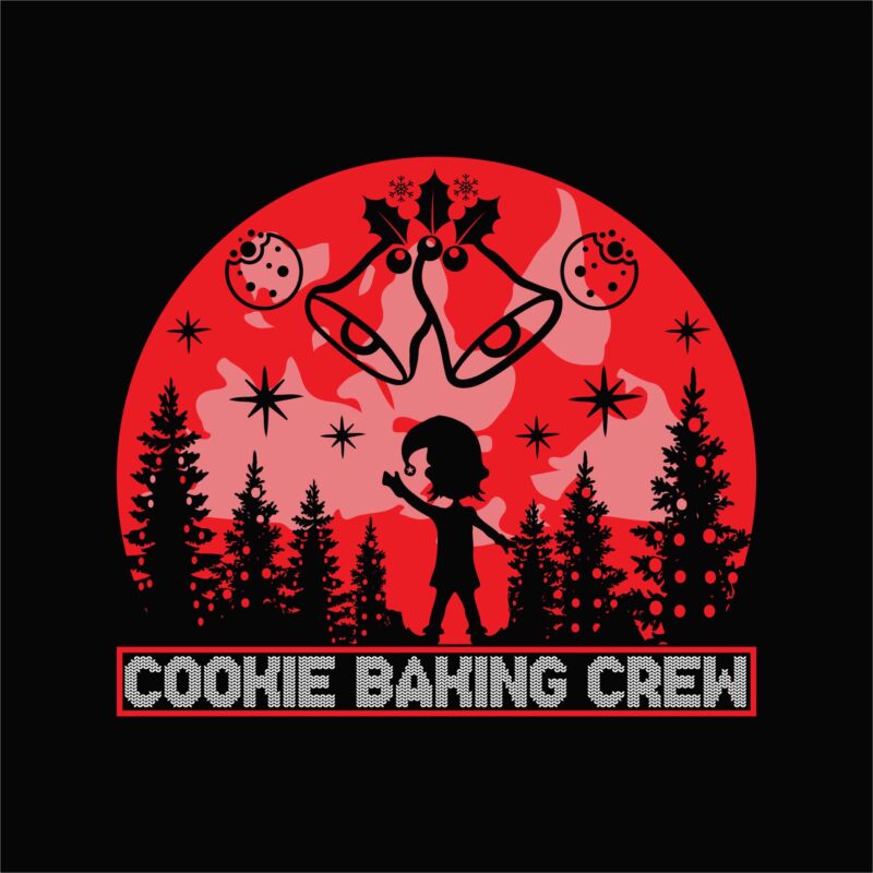 Cookie baking crew