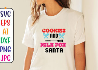 Cookies and milk for santa