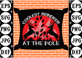 Coolest reindeer at the pole