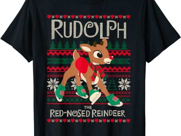 Cute rudolph the red nosed reindeer christmas special xmas t-shirt