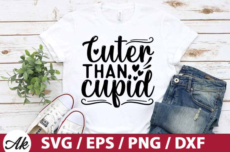 Cuter than cupid SVG