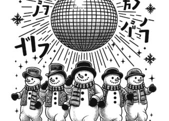 Snowdance on christmas party