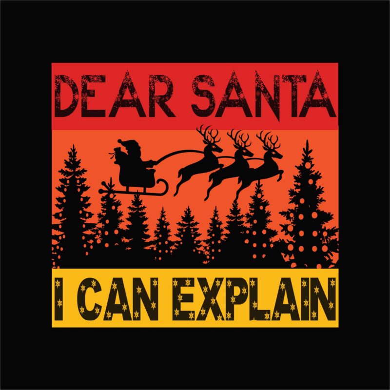 Dear Santa i can explain