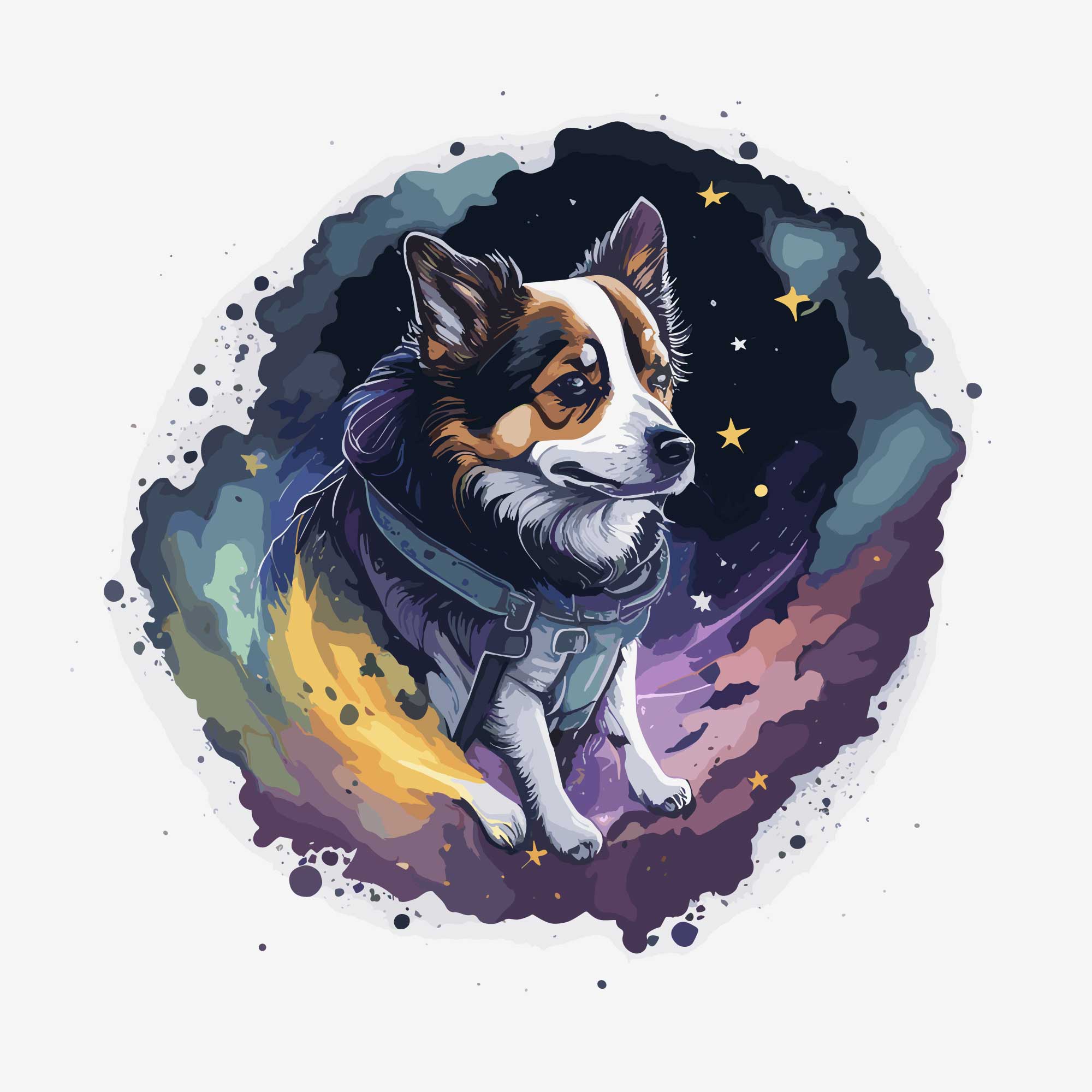 Dog Space - Buy t-shirt designs