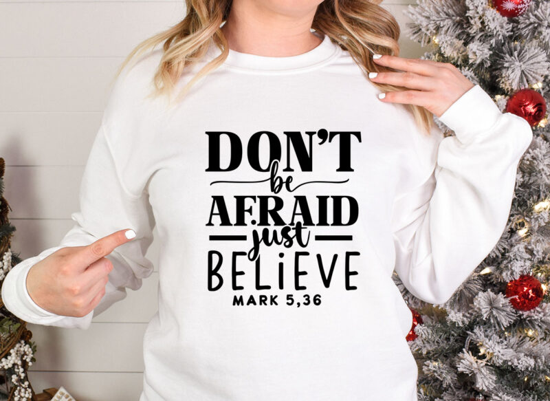 Bible Verse SVG T shirt Design Bundle