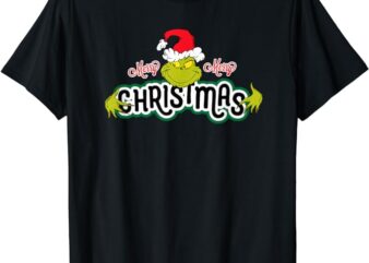 Dr. Seuss Grinch Hugs Christmas Short Sleeve T-shirt