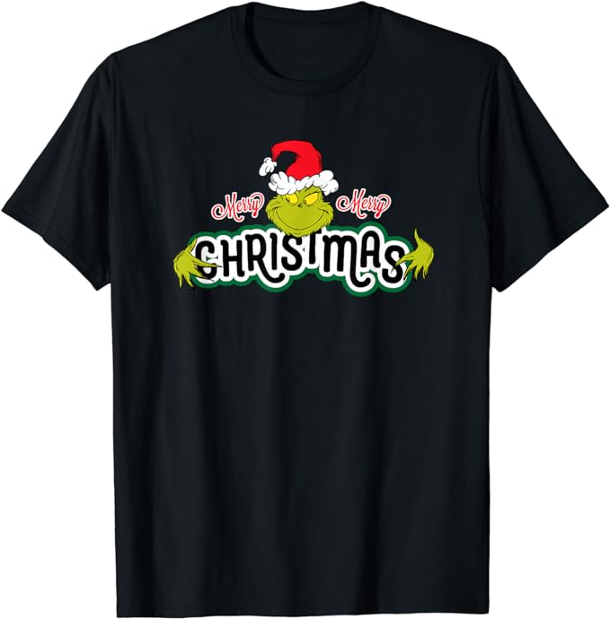 Dr. Seuss Grinch Hugs Christmas Short Sleeve T-shirt - Buy t-shirt designs