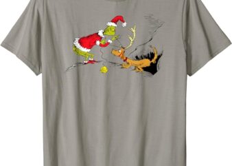 Dr. Seuss Reindeer T-shirt T-Shirt