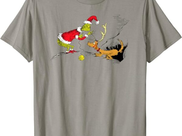 Dr. seuss reindeer t-shirt t-shirt