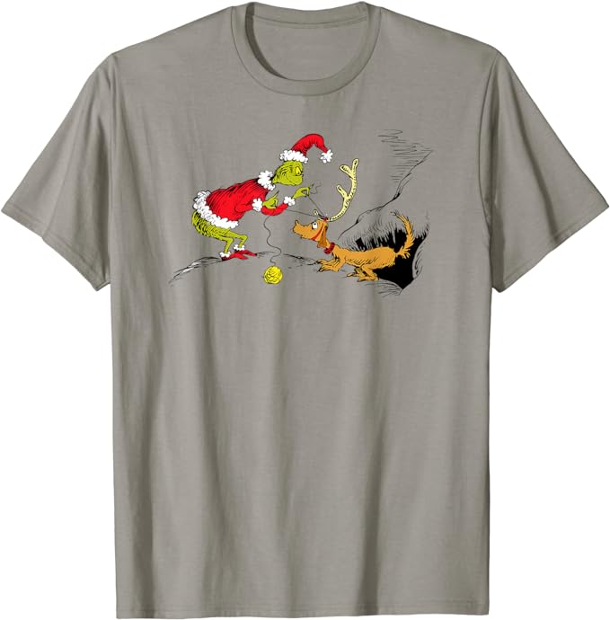Dr. Seuss Reindeer T-shirt T-Shirt