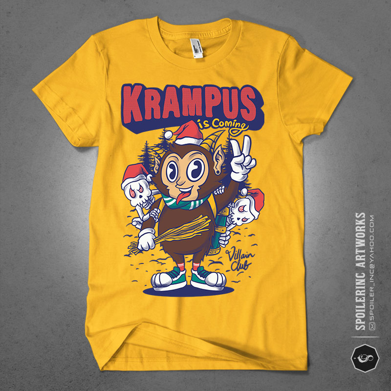 krampus is coming