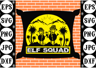 Elf squad vector clipart