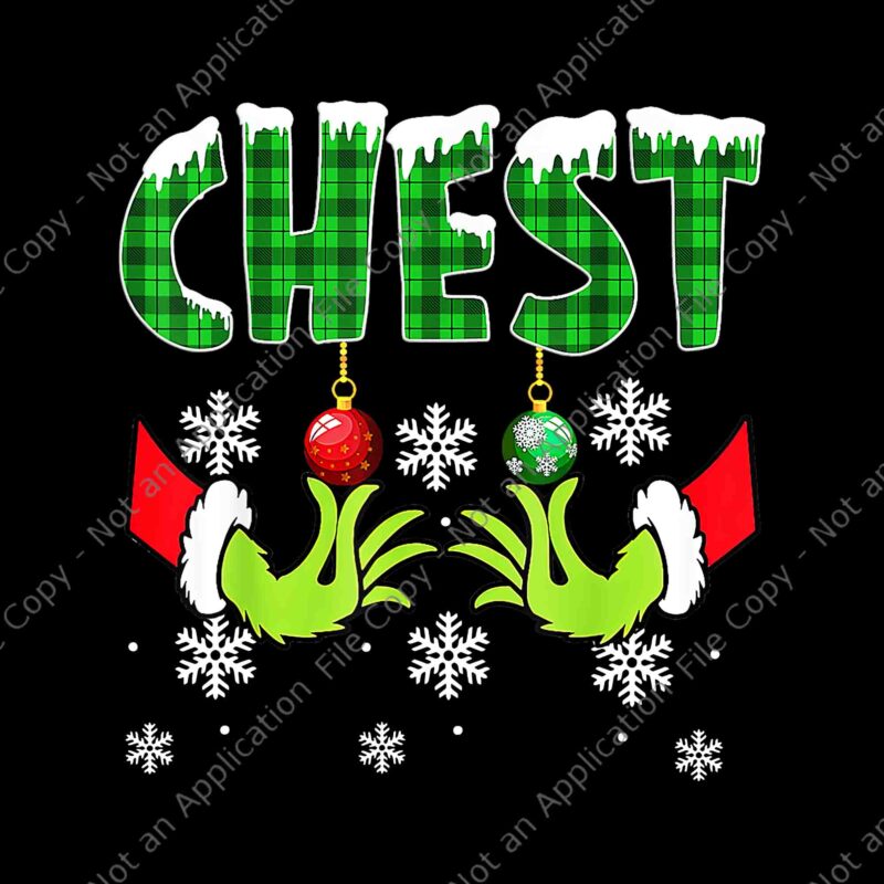 Chestnuts Xmas Png, Chest Nuts Christmas Couples Png, Chest Nuts Buffalo Plaid PNG, Merry Christmas Chest PNG