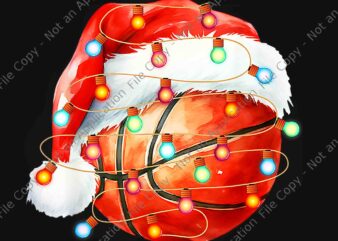 Basketball Christmas Boy Apparel Png, Funny Santa Sport Png, Basketball Christmas Png, Basketball Xmas Png