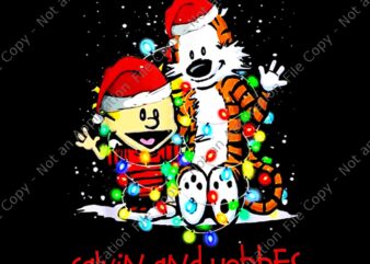 Calvins And Arts Comics Hobbes Merry Christmas Png, Calvins And Hobbes Xmas Png, Hobbes Christmas Png