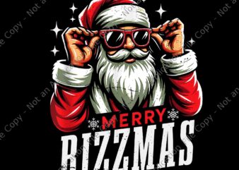 Merry Rizzmas Png, Christmas Rizz Santa Png, Santa Rizzmas Png, Santa Christmas Png