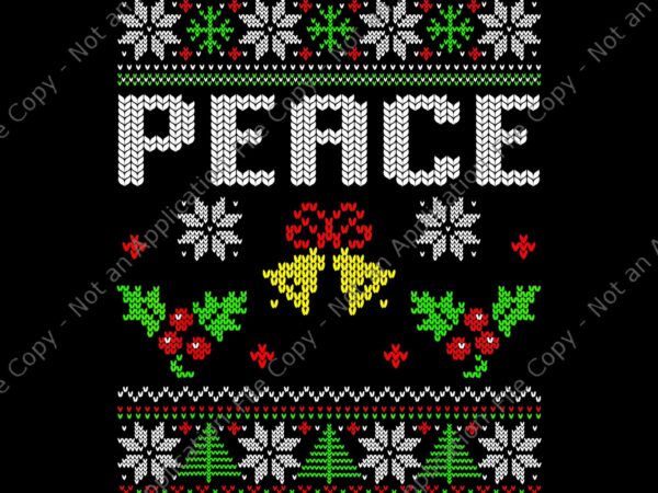 Peace i come in peace couple matching ugly christmas sweater png, peace i come christmas png t shirt illustration Peace i come in peace couple matching ugly christmas sweater png, peace i come christmas png t shirt illustration