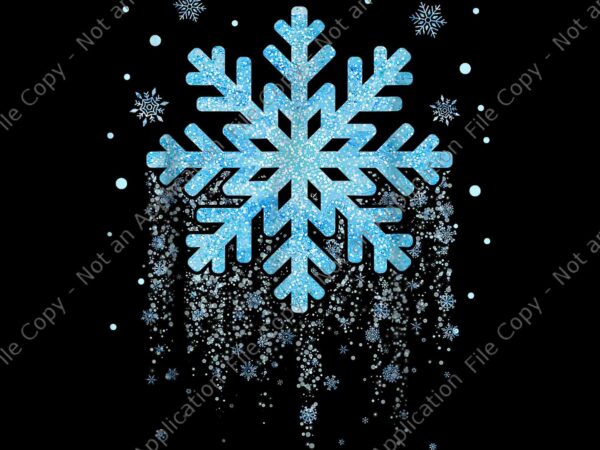 Snowfake christmas png, snowfake xmas png, snowfake winter png t shirt template vector