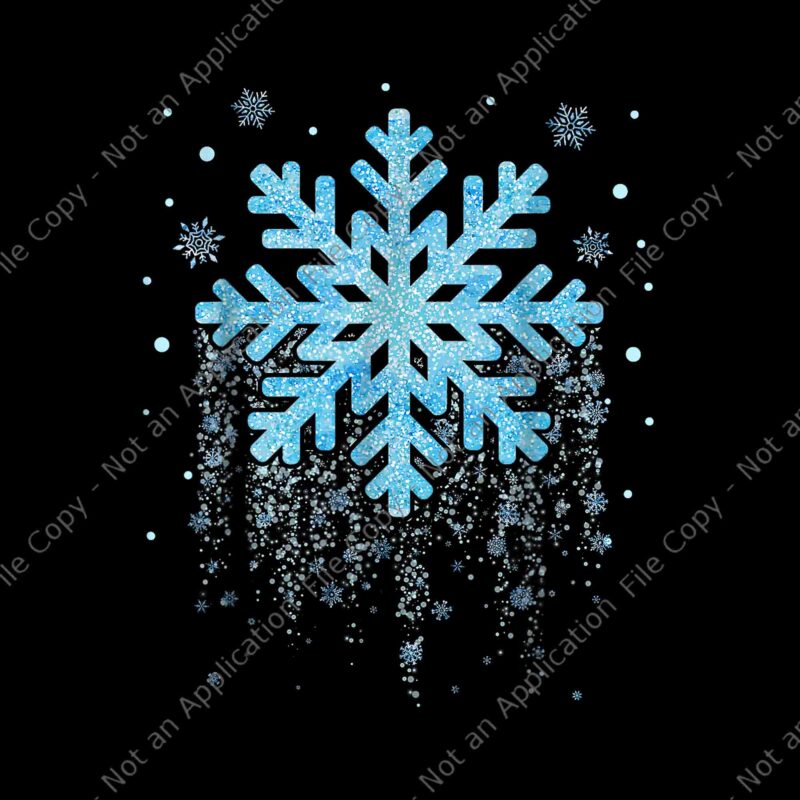 Snowfake Christmas Png, Snowfake Xmas Png, Snowfake Winter Png