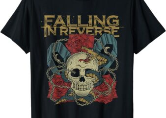 Falling In Reverse – Official Merchandise – The Death T-Shirt