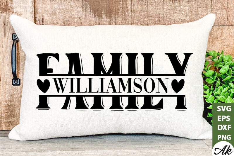 Family williamson SVG