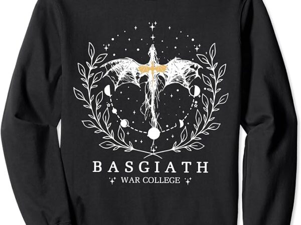 Fourth wing basgiath war college bookish men women sweatshirt