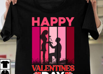 Happy Valentines Day T-shirt Design