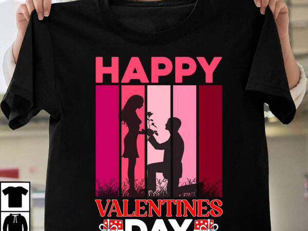 Happy valentines day t-shirt design