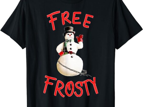 Frees frostys christmas with the kranks christmas t-shirt Frees frostys christmas with the kranks christmas t-shirt