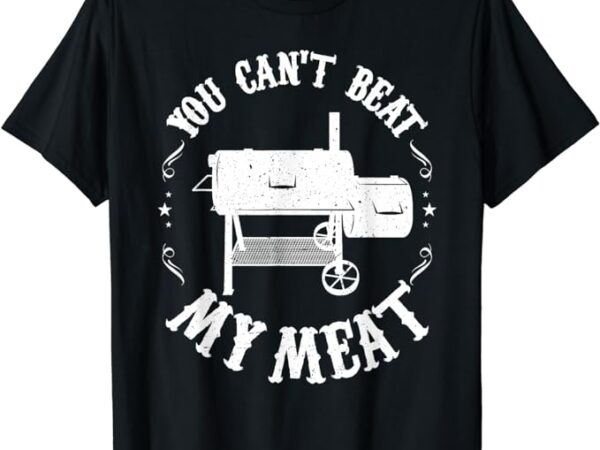 Funny bbq pit reverse flow smoker accessory dad grill gift t-shirt