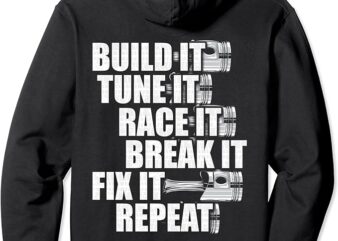 Funny Car Shirts For Men. Car Guy Christmas Pullover Hoodie