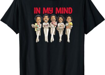 Funny Christmas Temptations in my mind silent night T-Shirt