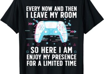 Funny Gamer Art For Men Women Gaming Gamer Video Game Lover T-Shirt