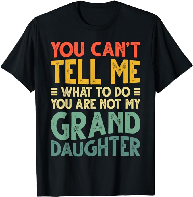 Funny Grandpa Shirt For Grandfather Men Papa Birthday T-Shirt