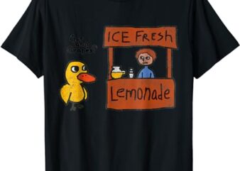 Funny Ice Fresh Lemonade Got Any Grapes Duck T-Shirt
