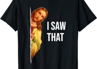 Funny Jesus Meme Quote T-Shirt – Men’s & Women’s Classic Fit Crew Neck, Black