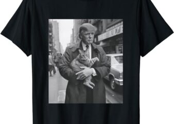 Funny Trump And Cat, Funny Political T-Shirt