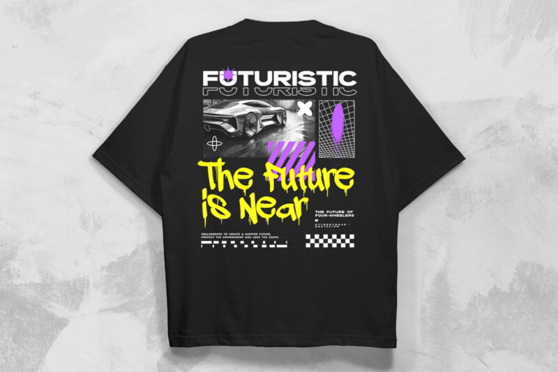 t-shirt vector Urban Streetwear T shirt Designs Vector Bundle, Brutalism graphic t shirt design for screen printing, Urban brutalist design