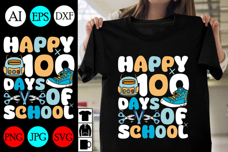 100 DAYS OF SCHOOL BUNDLE . 100 DAYS OF SCHOOL BUNDLE SVG Design . 100 DAYS OF SCHOOL BUNDLE T-shirt Design , Design For 2024 Bundle .