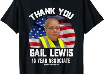 Gail Lewis Thank you Gail Lewis T-Shirt