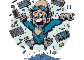 Gaming Monkey Pad Controller
