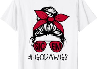 Georgia Women Girls Moms Kids, Georgia Lover Outfit, GA Tee T-Shirt