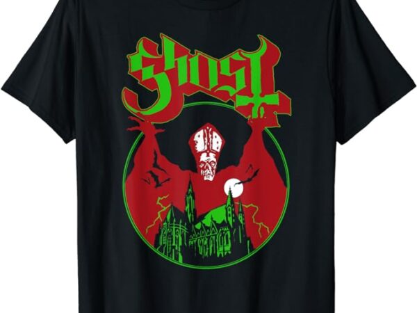 Ghost – opus holiday t-shirt