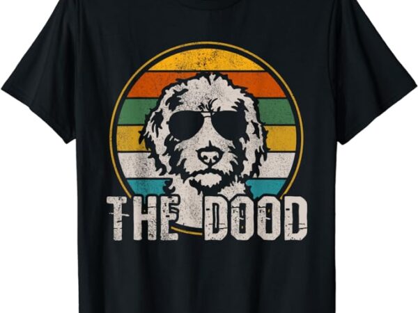 Goldendoodle t-shirt – the dood vintage retro dog shirt