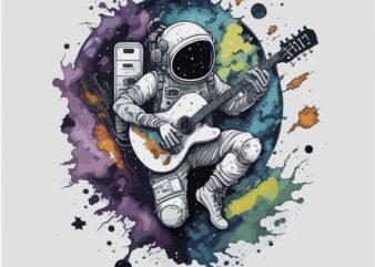 Guitar Astro Space
