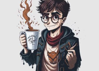 Harry With Coffe Addict